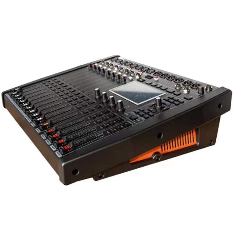 

DMX212 Высококачественное профессиональное аудиооборудование, 8-канальный микшерный пульт, звуковая система, DJ-контроллер, аудиоконсоль