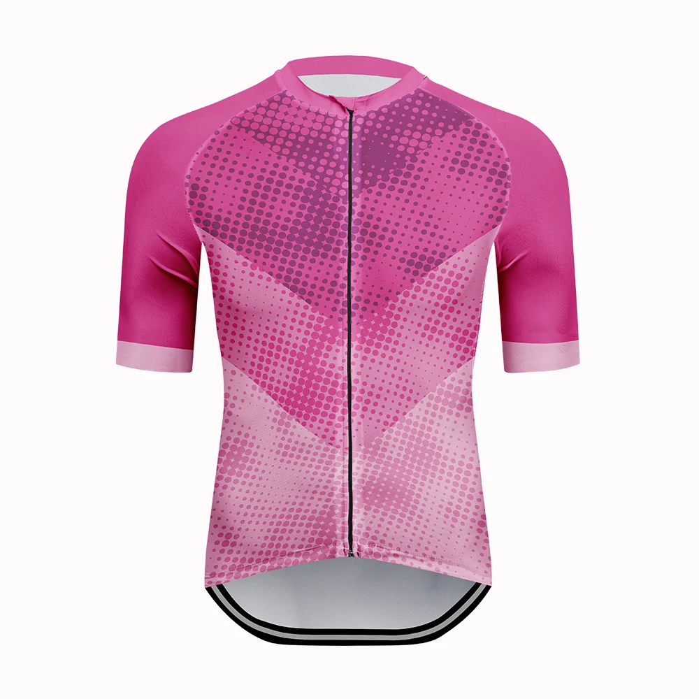 

Летний быстросохнущий велосипедный трикотаж, мужская одежда для велосипеда с короткими рукавами, 2024, одежда для шоссейного велосипеда Maillot, мужская униформа для горного велосипеда