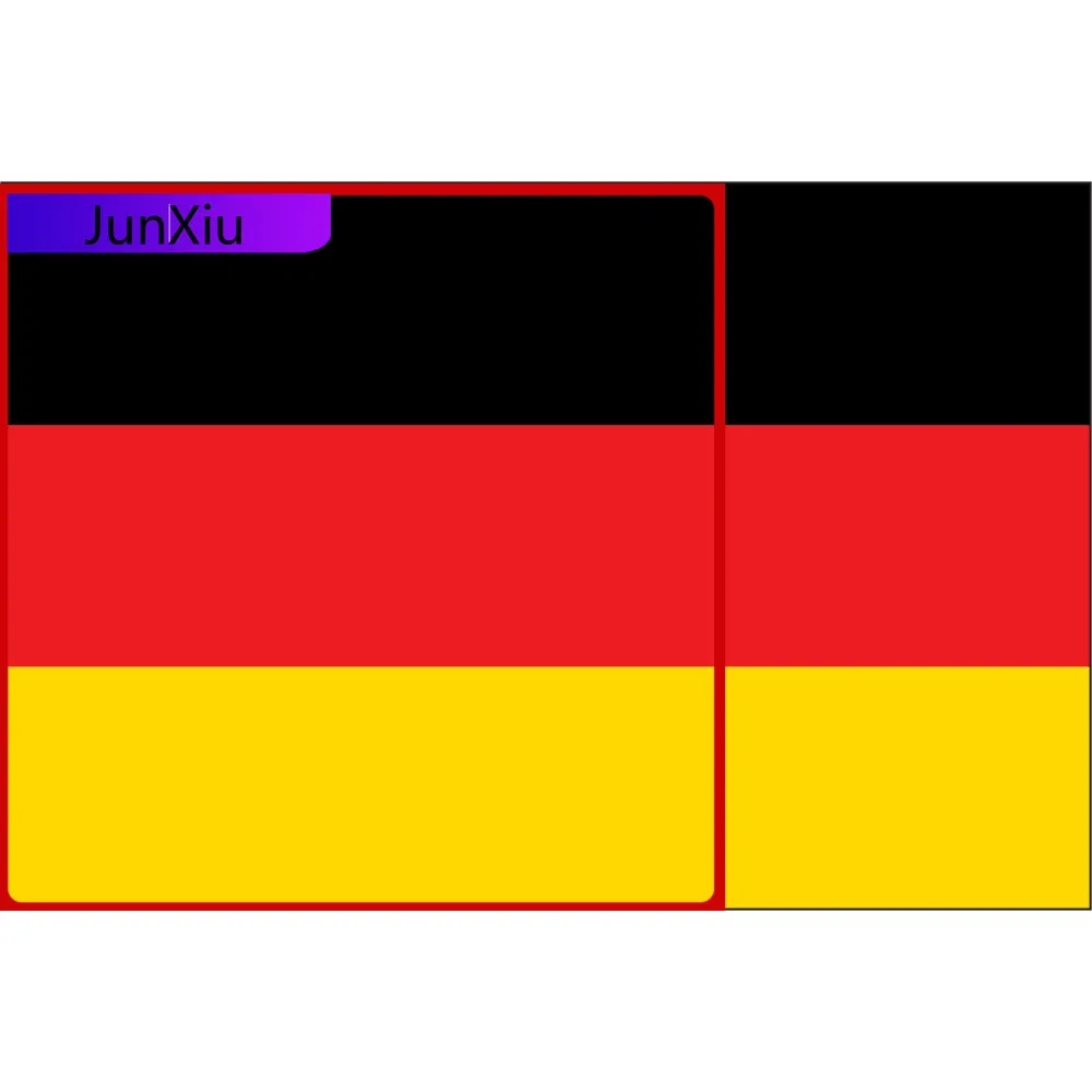 Germany Flag Vinyl Decal / Sticker  Scratch Cover Sticker For Car Bumper Moto Adventure Motorcycle