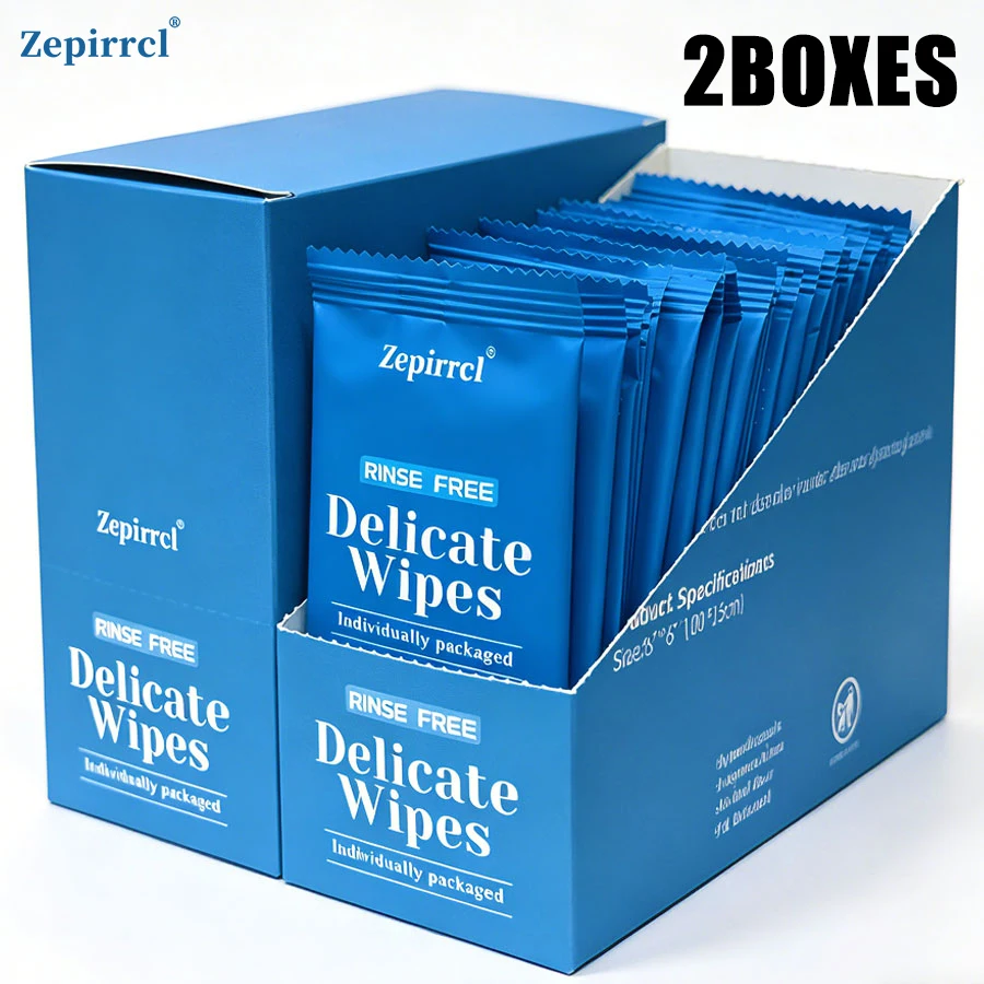 2-boxes-20-15 cm-individually‑wrapped-disposable-wet-wipes-box‑packed-hygienic-and-portable-suitable-for-body-and-hand-clean