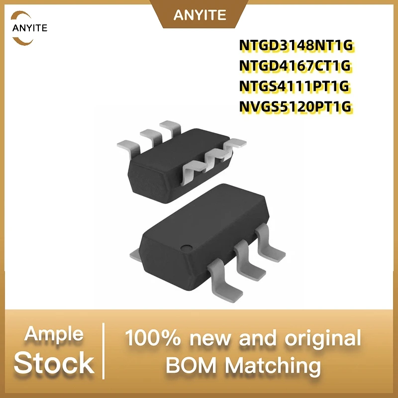 NEW  20PCS/lot   NTGD3148NT1G D3148N   NTGD4167CT1G D4167C  NTGS4111PT1G S4111PT   NVGS5120PT1G GS5120P   TSOP-6-1.5mm