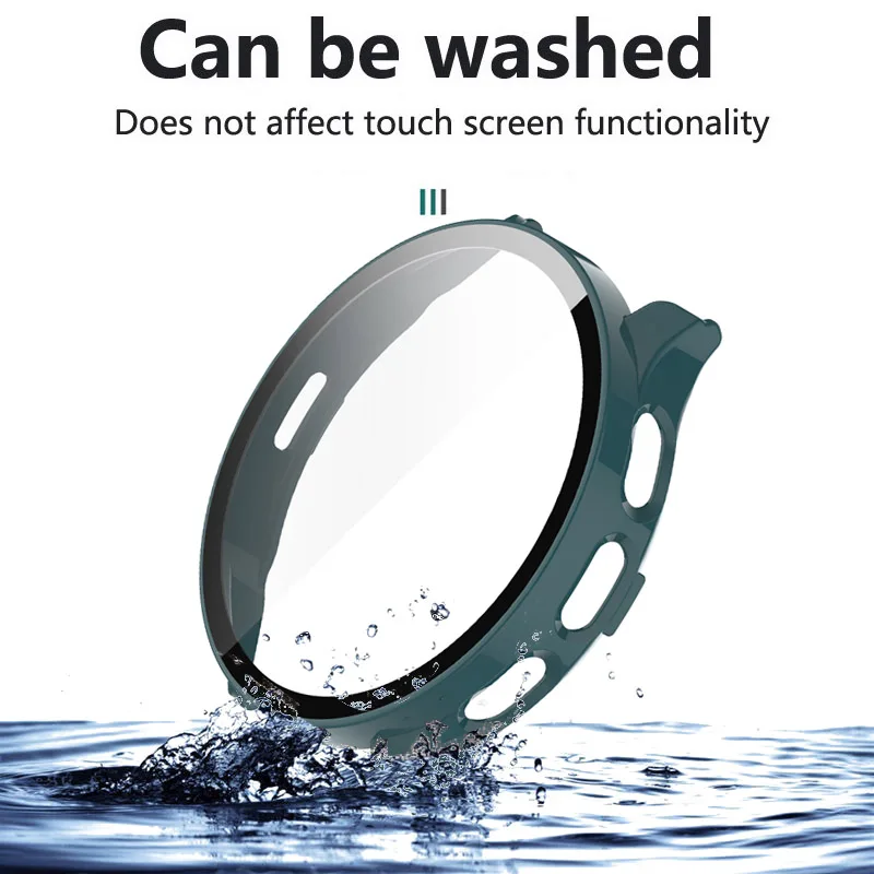 Case Glass for Garmin Venu 3 3s Screen Protector Full Cover for Garmin Venu 3s Film Hard Protective Cases