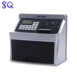 Mini Piggy Bank High Capacity Support Multiple Currencies Home Machine