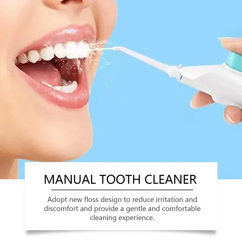 المحمولة ارتفاع ضغط عن طريق الفم الري المنزلية خيط تنظيف الأسنان دليل المياه مسواك لتنظيف الأسنان #3