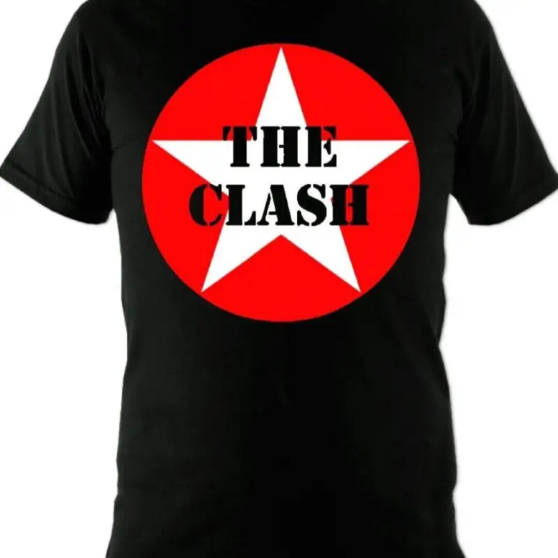 

Футболка The Clash Star