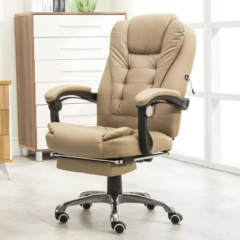 Office chair Computer, sedentary and not tired, comfortable, waist support, ergonomics, reclining