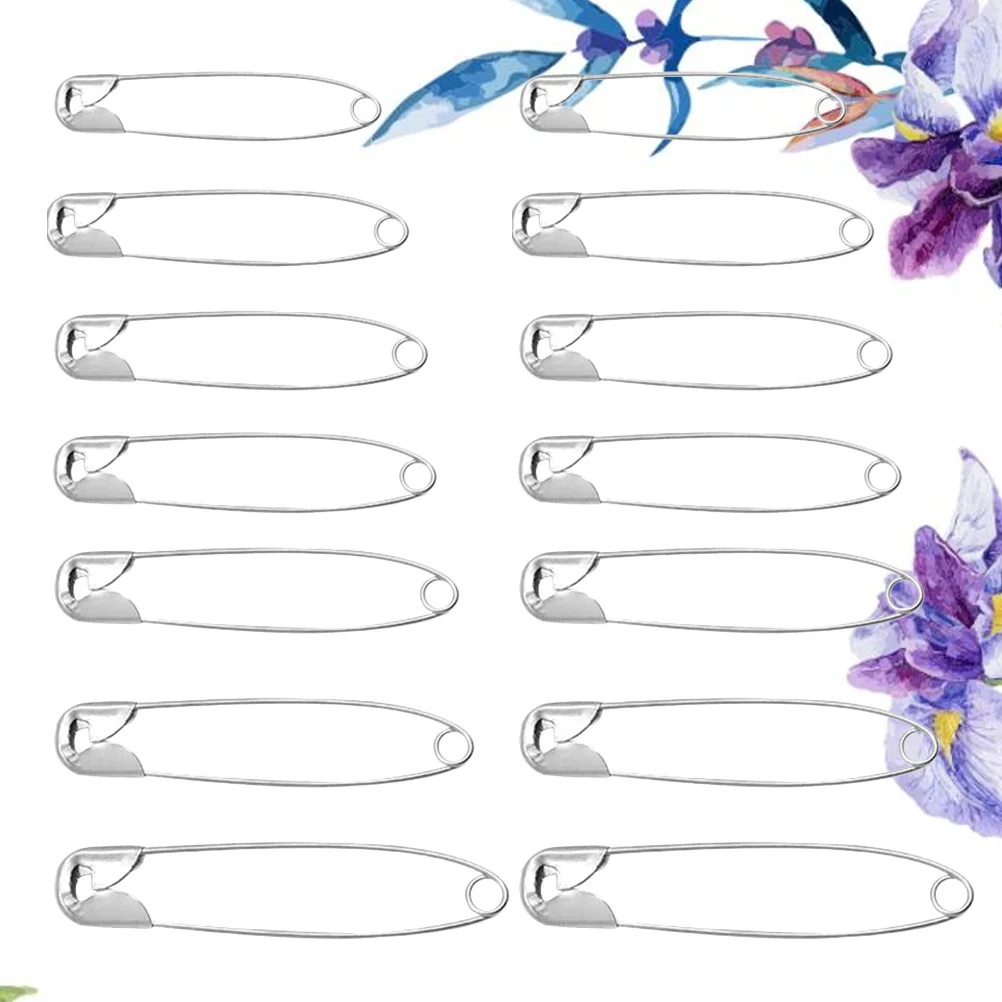 700 قطعة دبابيس الأمان متنوعة مشبك معدني صغير المشبك الفضة Diy بها بنفسك الحرفية الخياطة الخياطة الفن منظم منزلي أداة تثبيت الحفاضات