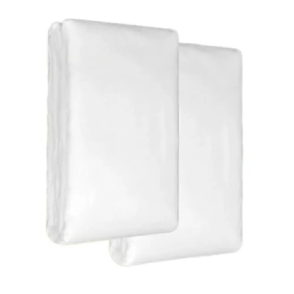 Plant Frost Blanket with Support Hoops for Insulated Coverage of Vegetables Flowers and Berry Bushes in Winter