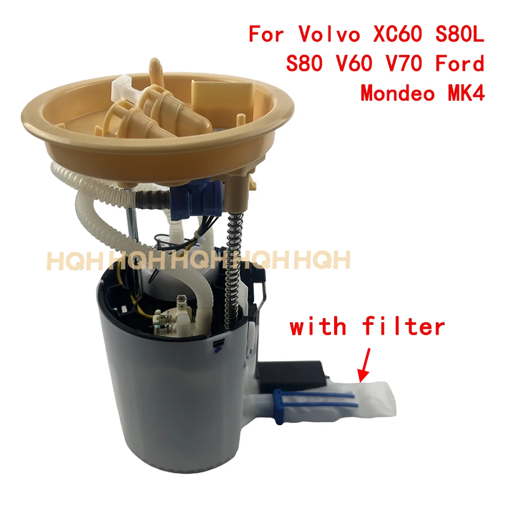 

New Fuel Pump Assembly For Volvo XC60 S80L S80 V60 V70 Ford Mondeo MK4 31372877 AG9N-9H307-CB AG9N9H307AD 31336697 A2C53325536