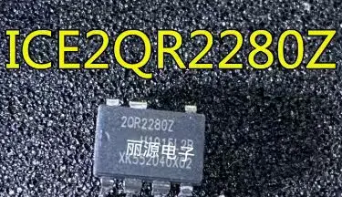 2-5pcs  ICE2QR2280Z  ICE2QR2280 2QR2280Z  2QR2280  DIP7  In Stock