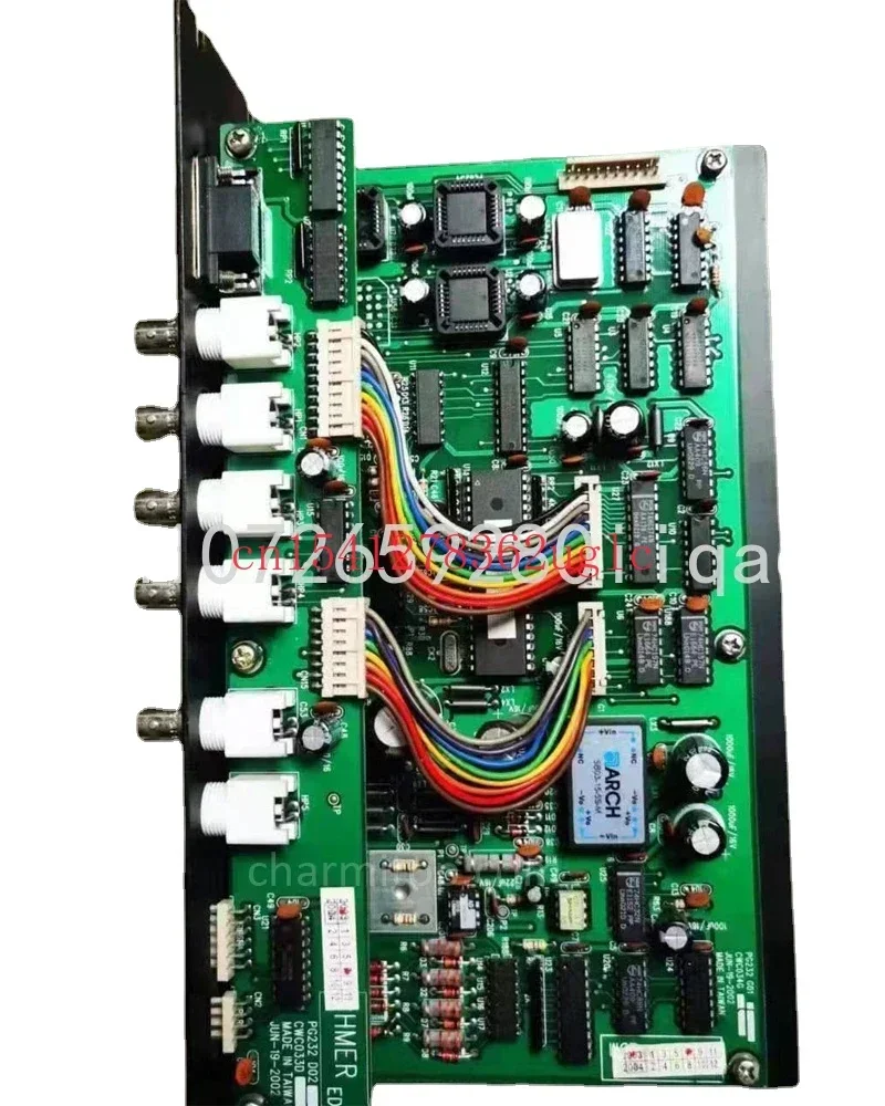 

PG-232 U3 Driver Board for CHMER Wire Cut EDM Machine CW-430 F