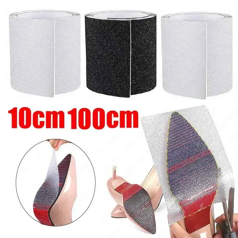 Buty Naklejka ochronna na podeszwę na wysokie obcasy Trampki Dolna chwyt podłoża Buty Ochronna podeszwa zewnętrzna Wkładka Samoprzylepne podeszwy