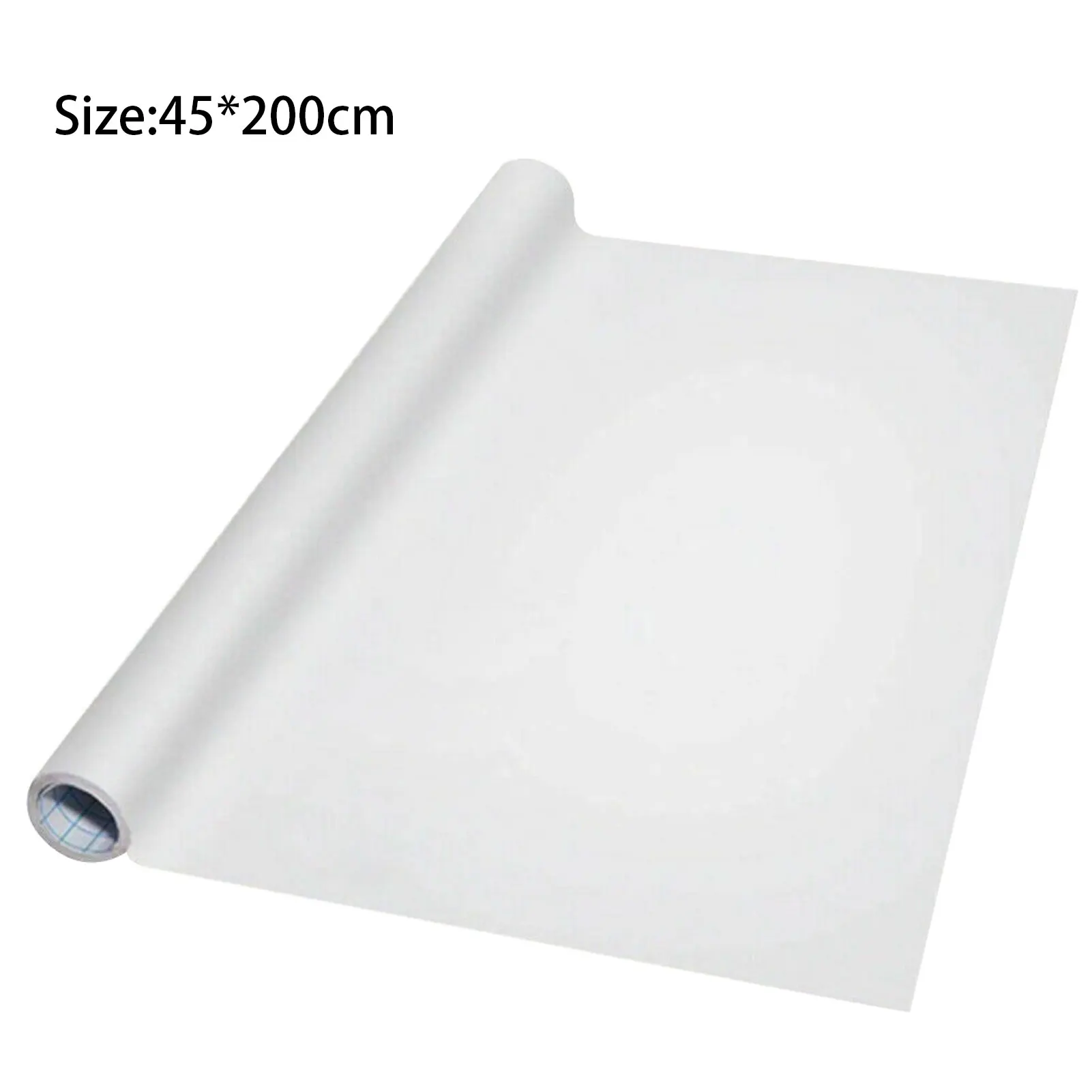 Reusable Adhesive Chalkboard Paper Thicken Office Home Decor Removable Durable Chalkboard Stickers For Teaching Drawing Painting