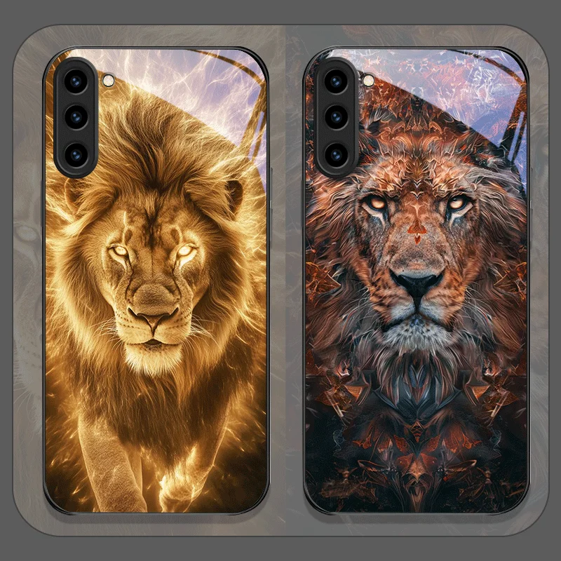 Luxurious Lion Patt… - image