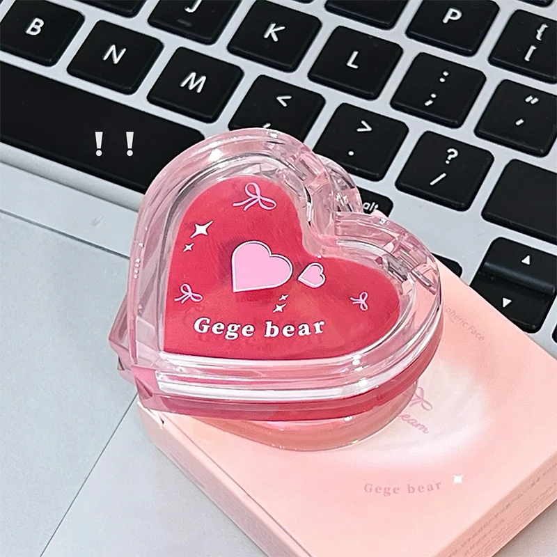 Wet High Gloss Cream Highlighter Palette Face Contour Brighten Jelly Love Blush Paste Illuminate Makeup Natural Watery Skin