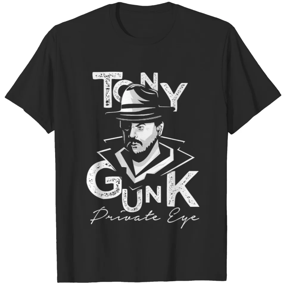 Unpraktische Joker Tony Gunk T-Shirts Vintage Kurzarm Kleidung mit Rundhals ausschnitt