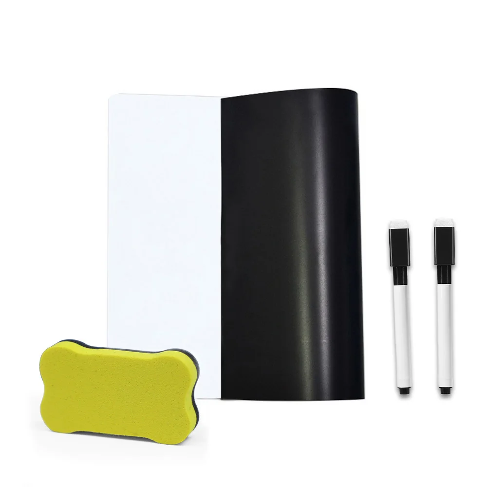 A3 A4 A5 löschbarer flexibler Marker, Kühlschrankmagnet, magnetisches Whiteboard, trocken abwischbares Brett, Kühlschrankblatt, Küchennotiz, Einkaufsliste