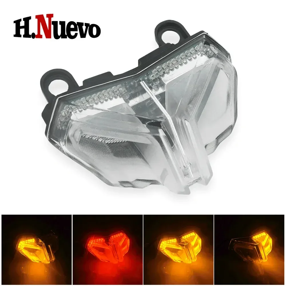 

LED Integrated Taillights Brake and Turn Signals Rear Taillights Motorcycle Accessories DUCATI 848 2008-2014 1098 1198 2007-2013