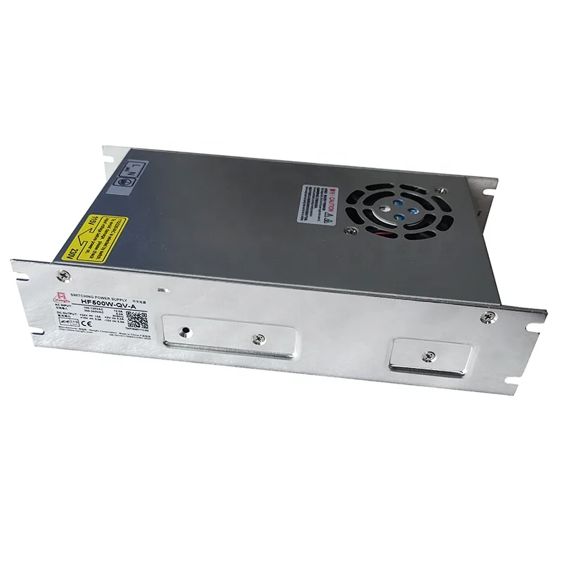 HF500W-QV-A Quad.Output power module +24V15V-15V5V three-in-one laser marking DC switching power supply