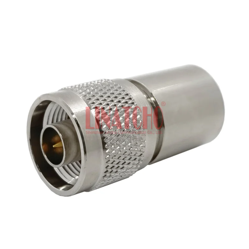 Termination DC to 3GHz 50 Ohm Brass RF Coaxial N Male Type 5W Dummy Load