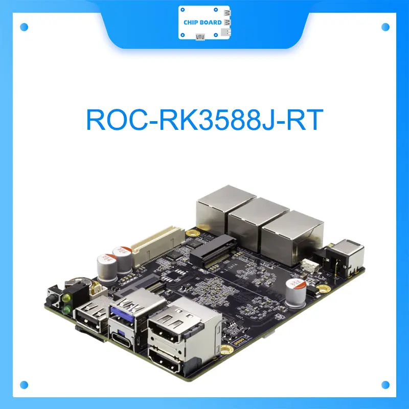 

ROC-RK3588J-RT ,Rackchip RK3588,firefly,Industrial Single Board Computer