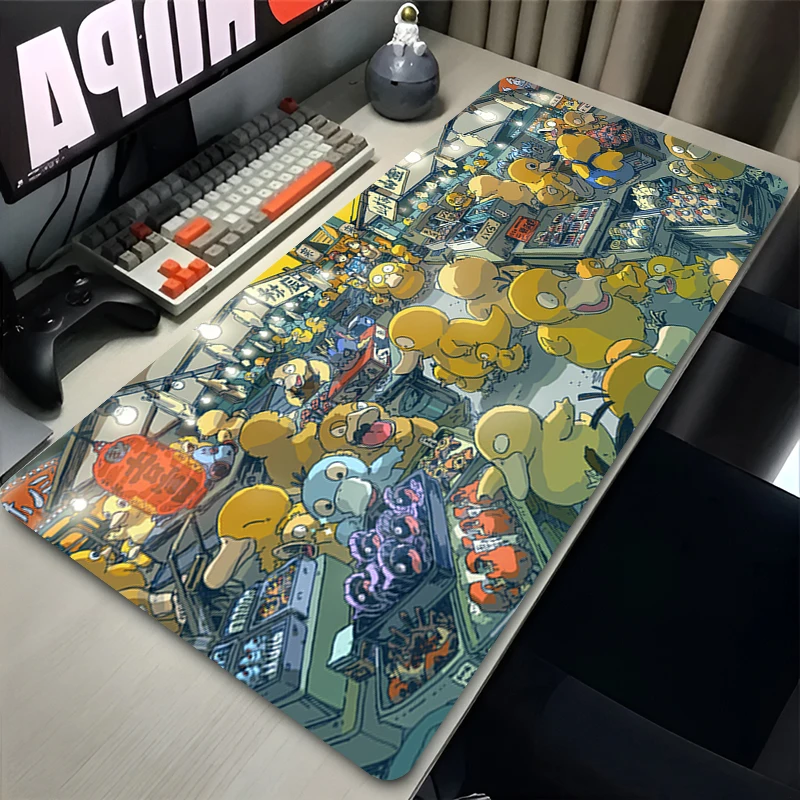 Mouse Pad Anime Lar…