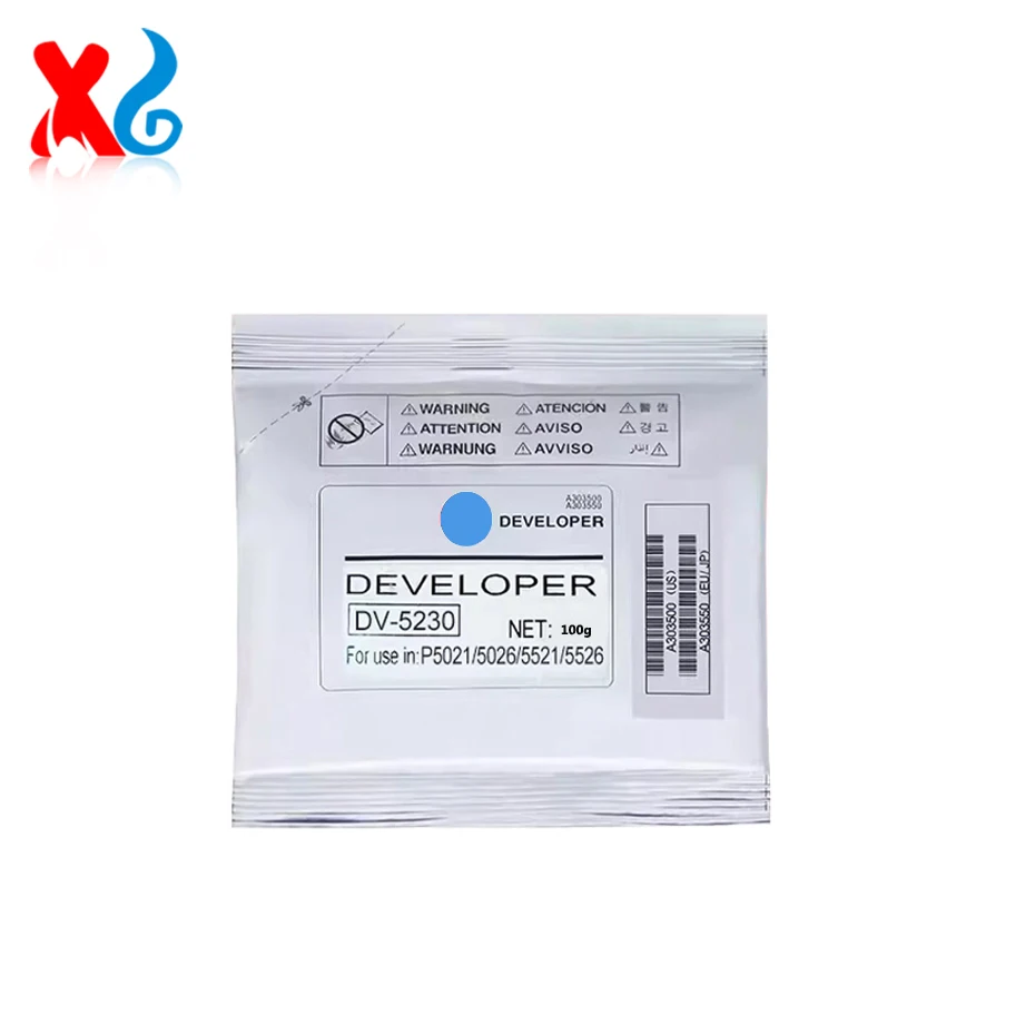 DV5230 Original disassembly DV-5230 Developer For Kyocera P5021 5026 5521 5526 5028 TK5233 P5021 P5018cdn P5026 M5521
