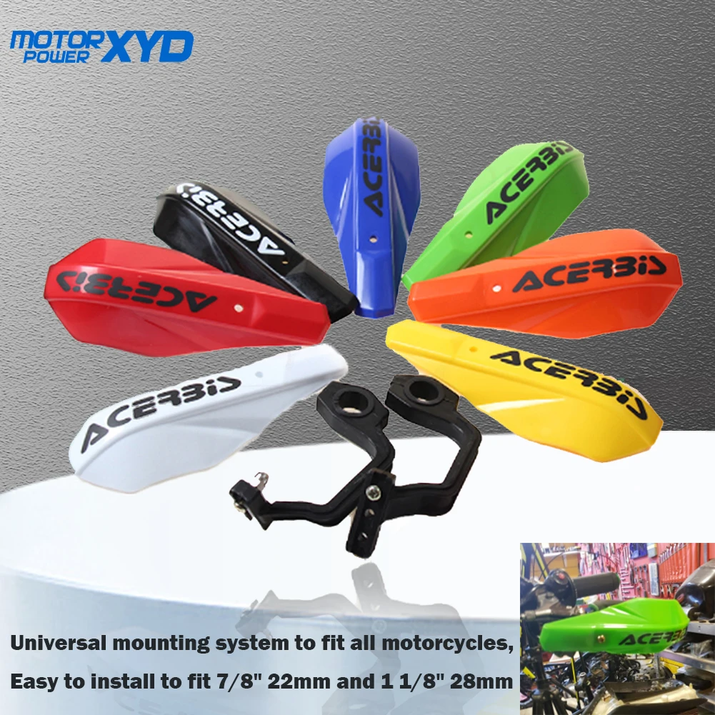 Universal 22mm or 28mm Handle Bars Handguards Hand Guards Sheild Protection Fit for HONDA YAMAHA TTR XT WRF YZ ATV Racing