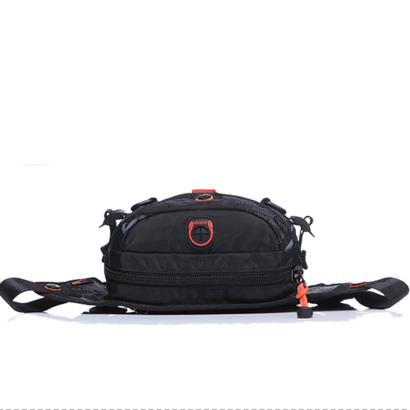 Impermeável Oxford Fanny Pack para homens, saco de cintura, bum, quadril, bolsa, bolsa, ombro, mensageiro, masculino, militar, sacos de peito, qualidade superior