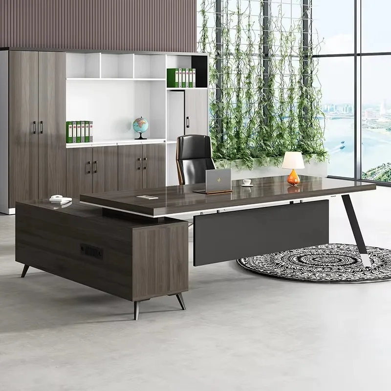 LBZ-03 Office Furniture  Desk Manager Executive Desk CEO Deluxe Desk Office