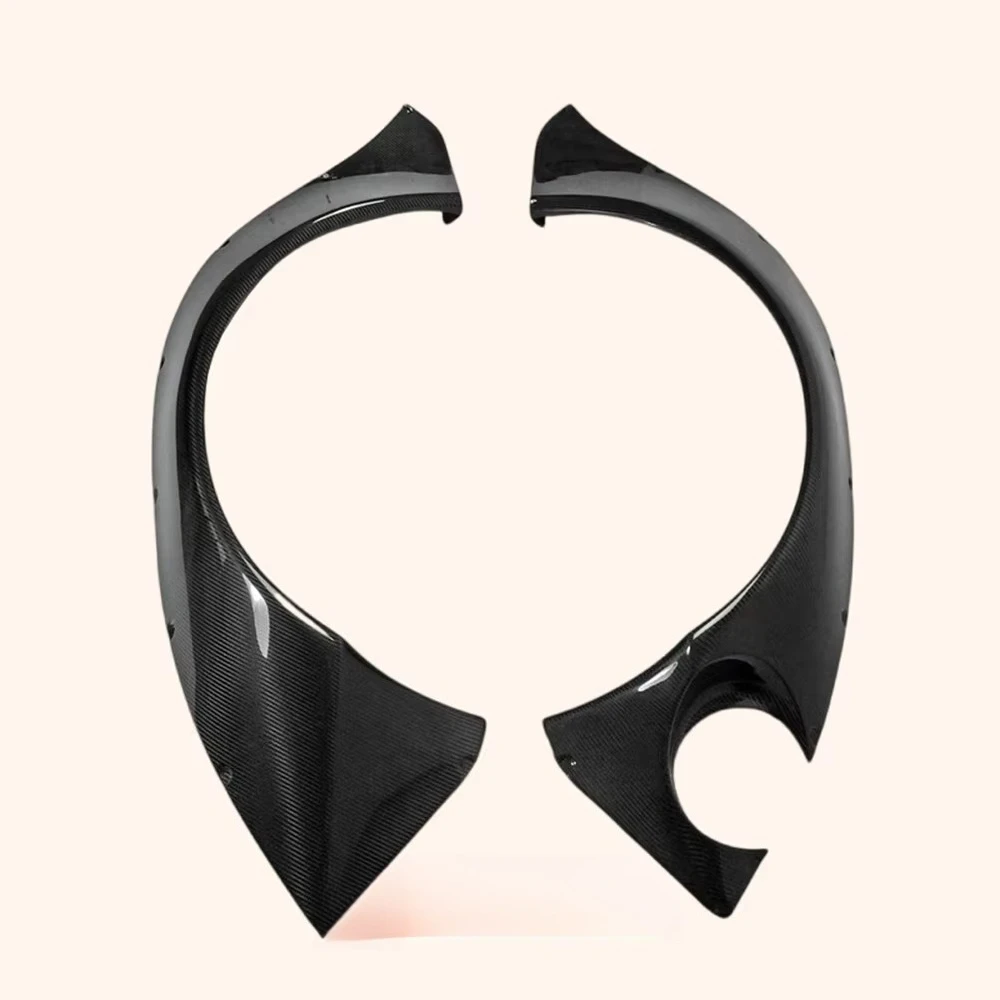 RX7 FD3S RB Style Carbon Fiber Rear Wide Fender Flare Add-On Body Parts for Mazda RX7 RX-7