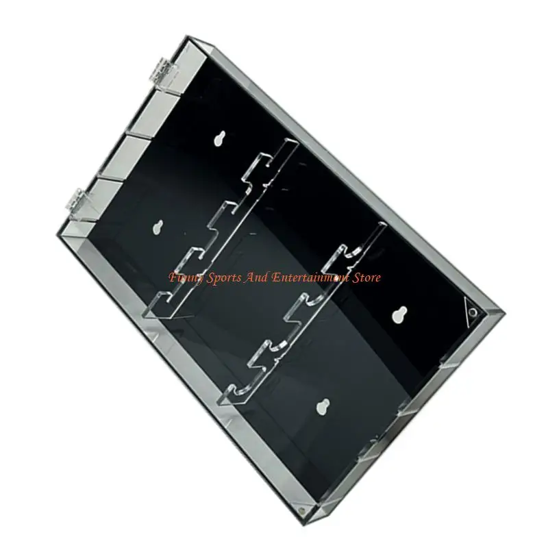 C4DE Acrylic Cutter Display Case Showcase MultiLayer Polding Cutter Stand