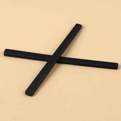 Imagen 2 del producto HDTAC Calcetines de repuesto de goma negros para Oakley Pitchman,Pitchman R,Pitchman Asian Fit,Pitchman gafas de sol redondas