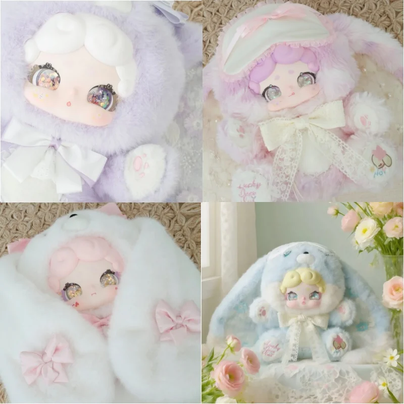 

New LuckyDierNai Sweet Tea Rabbit 600% Series Trendy Blind Box Cute Vinyl Doll Children's Toy Collection Girl Surprise Gift