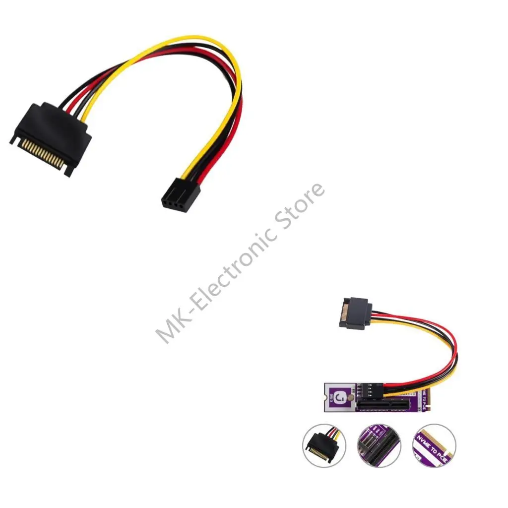 R2LF Efficient Cooling PCIe 5.0 M.2 Expansion Card with Superior Heat Dissipation
