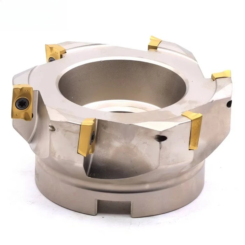 

BAP 300R/400R 40-22-4T 50-22-5T 63-22-5T 100-32-6T for APMT1135/1604 Right Angle Face Mill Cutter for CNC Mill Lathe