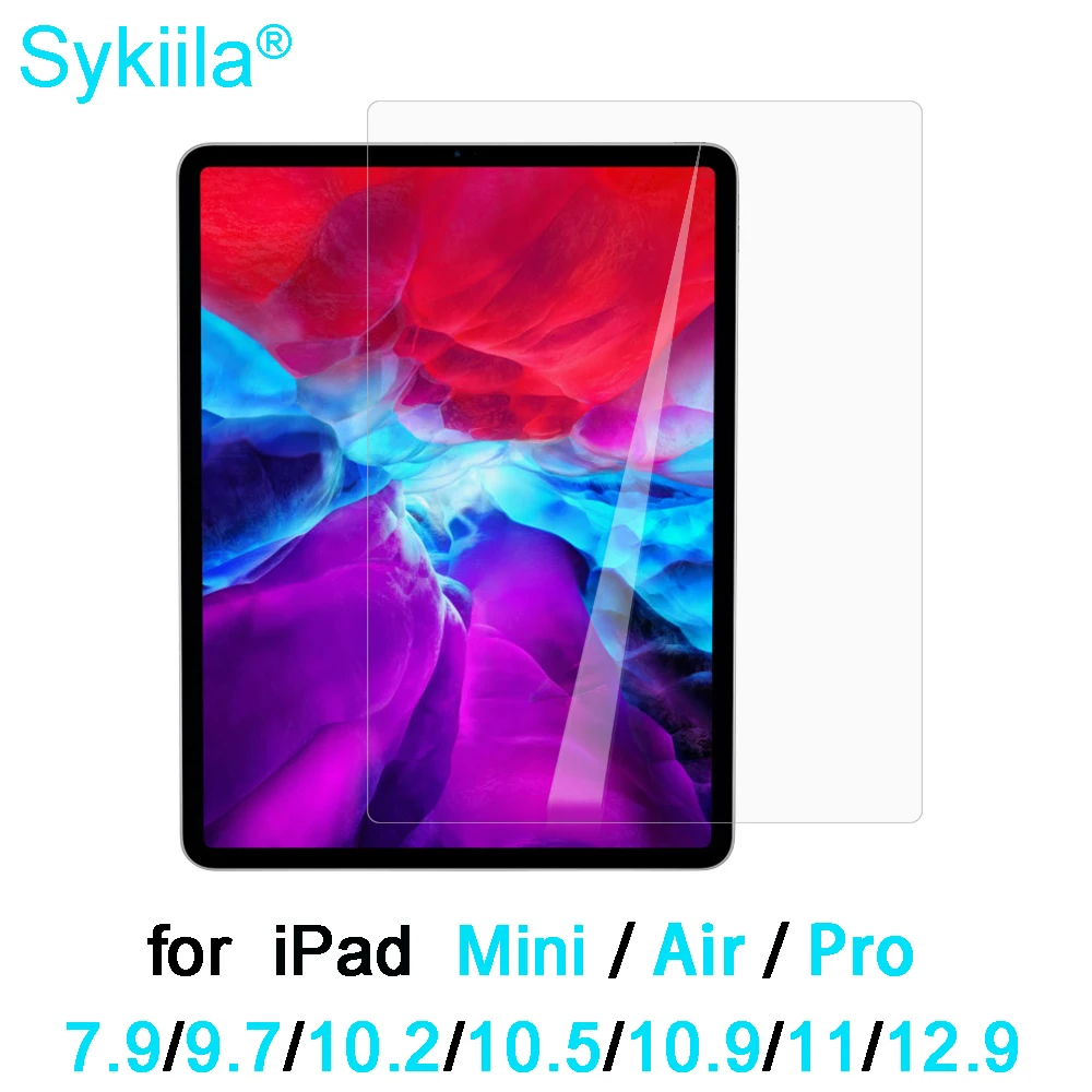 Protezione dello schermo per iPad Air 4 10.5 10.2 Mini 5 4 3 2 1 9.7 7.9 Pro 11 12.9 6 7 8 Shell HD Pellicola trasparente 2020 2021 2019 2018 2022