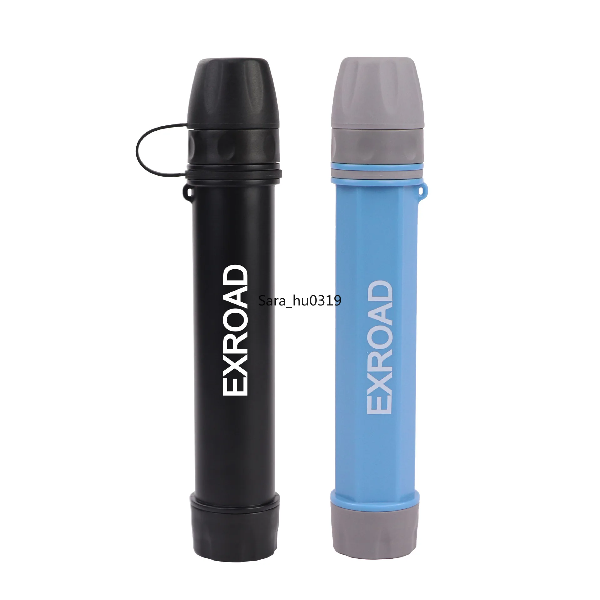 Survival Water Filter Straw Portable Outdoor Camping Emergency Gear Personal Drinking Water Purifier for Hiking Travel