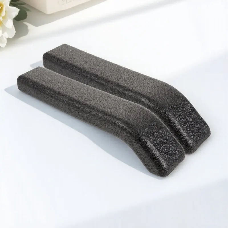 1Pair Wheelchair Armrest Replacement Pads Arm Rest for Chair Universal Compatibility Anti-Slip ABS Arm Cushions