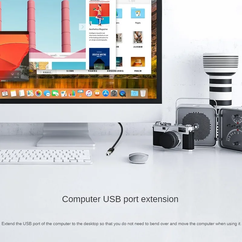 Cabo de dados usb3.0 macho para fêmea câmera hd 10m 20m cabo de extensão para logitech hikvision câmera ao vivo impressora scanner