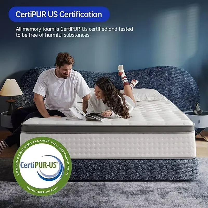# Superior Hybrid Mattress Wit - огляд і ціна Memory Foam Mattress In A Box Queen