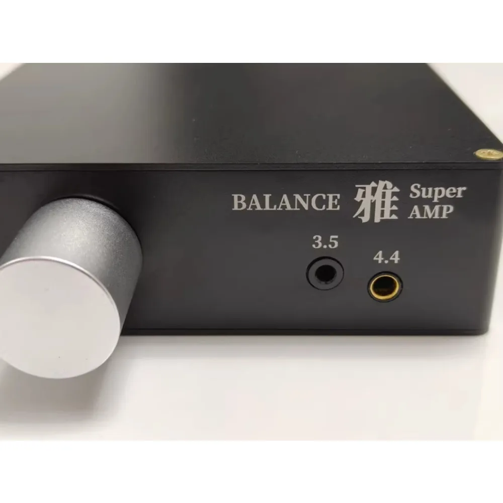 مضخم سماعة الرأس المتوازن بالكامل مع مدخل طاقة DC2.1، يدعم 9-24 فولت