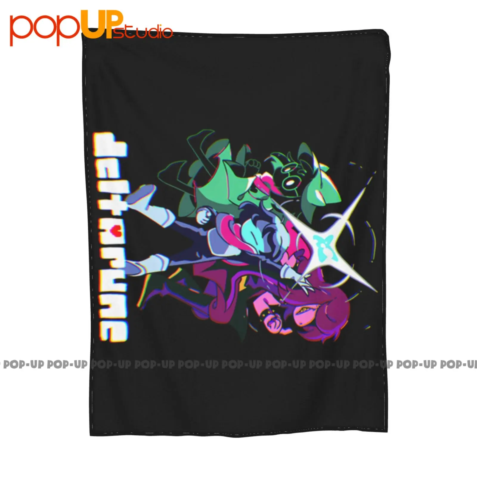 Deltarune Ultra-Soft Blanket Quilt Winter Sofa Cover Bed Covers