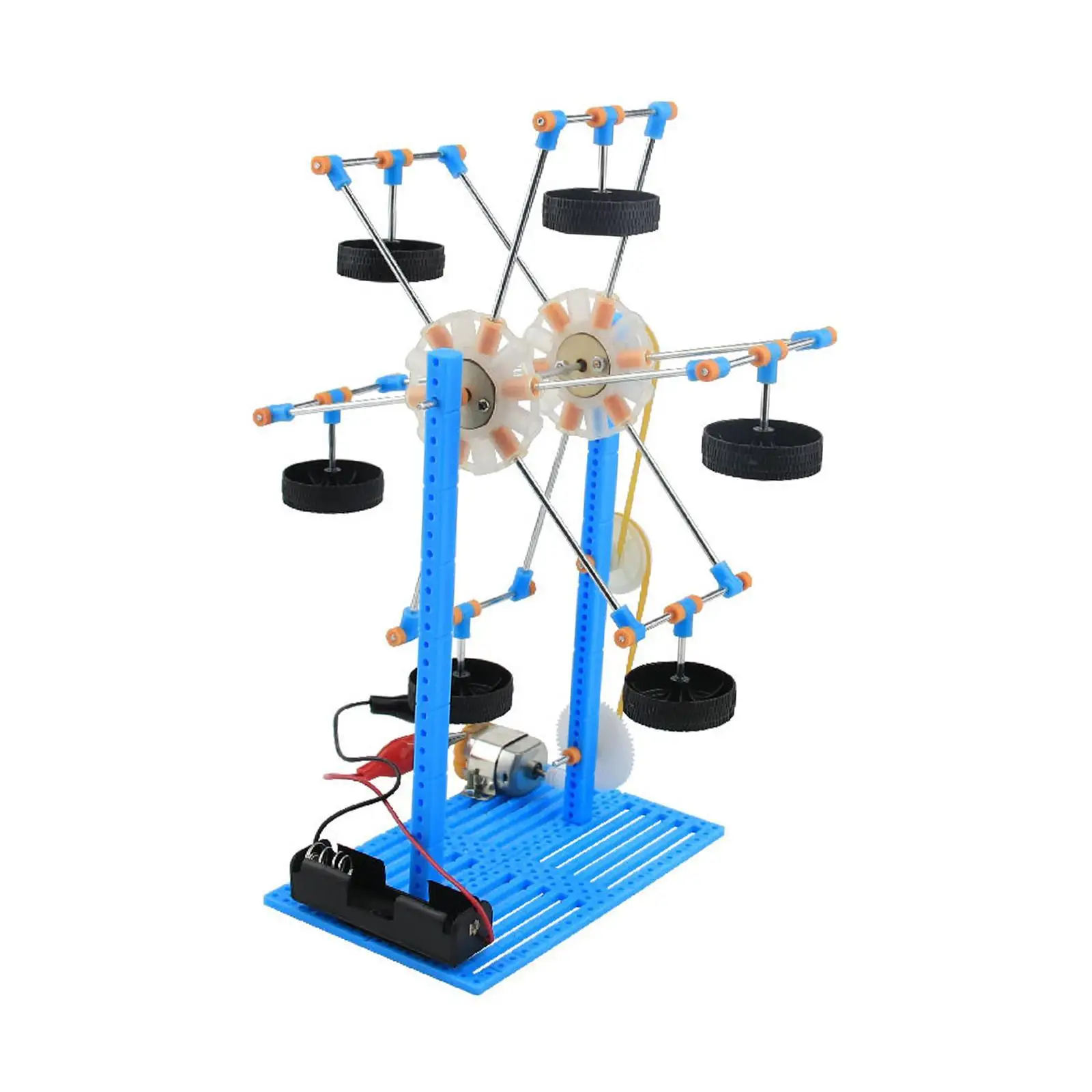 Wheel DIY Model Kits Assembly Set for Teenagers Physics Toy Creative Interactive Learning Educational Science Gift view 2