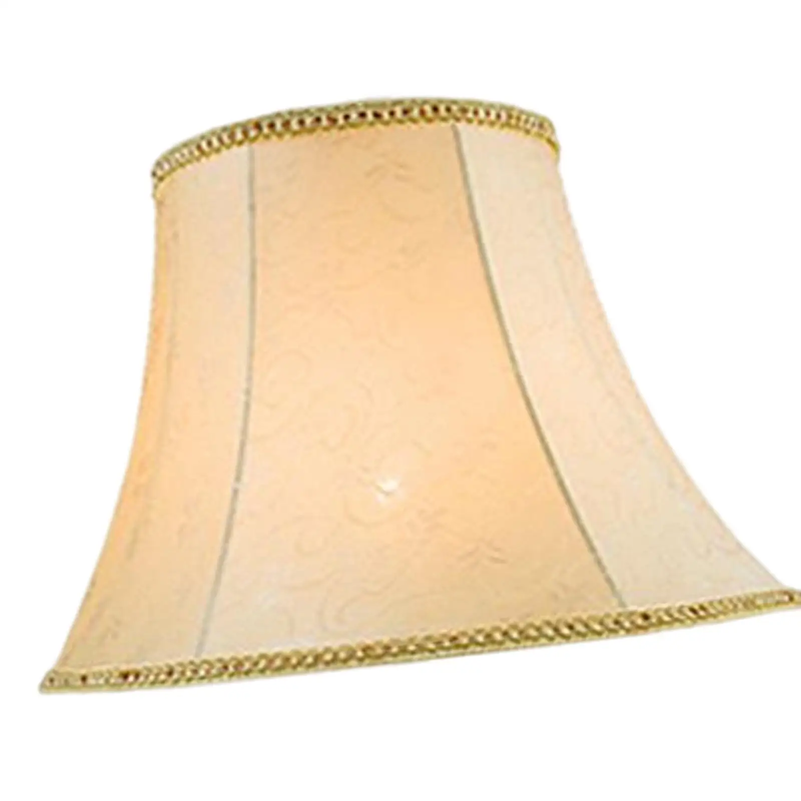Rustic Fabric Lampshade Lamp Cover Wall Sconce Floor Lamp Pendant Light Shade