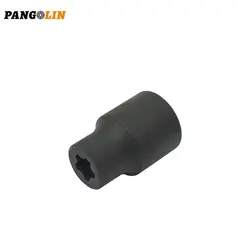 Couvercle de batterie de voiture, outils spéciaux de voiture, clé à douille de démontage avec vis à cinq broches de remplacement pour outils de réparation de voiture Tesla 1 pièce