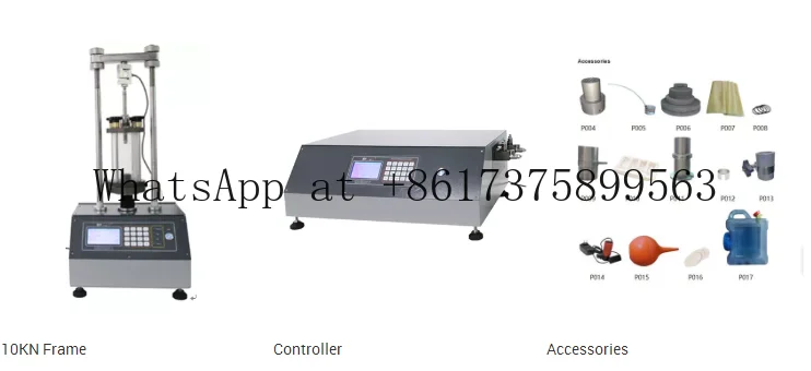 SX-TK-A 38 Soil Triaxial Test Chamber 38/50/70 mm for Geotechnical Testing Equipment
