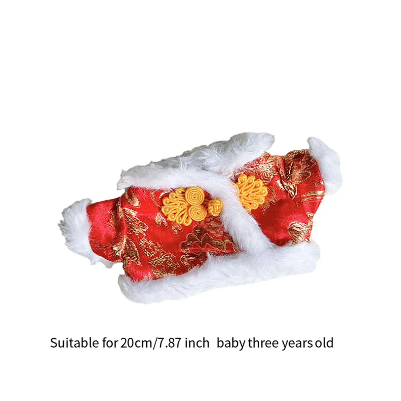 ملابس دمى قطيفة 20 سم، إكسسوارات حيوانات محشوة، أزياء، أنيقة، دعائم للصور