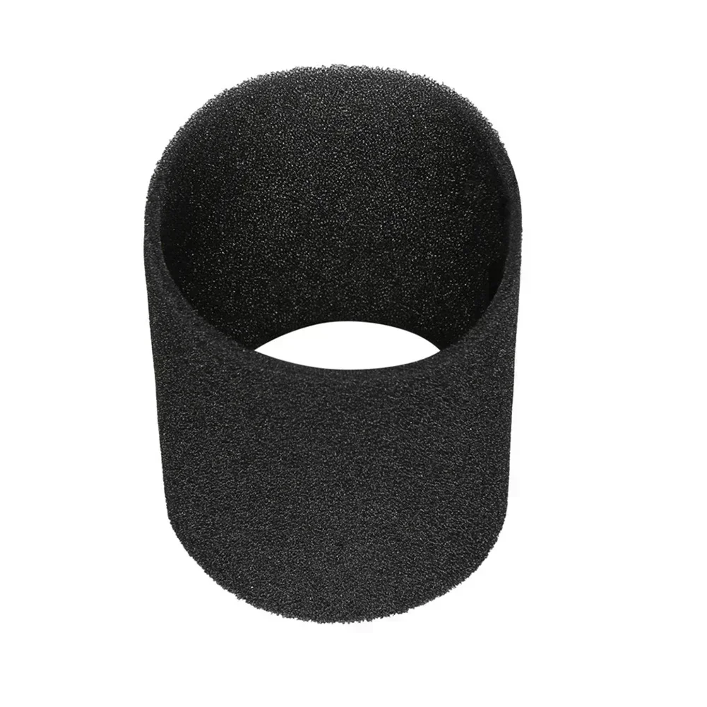 Foam Filter Fast Drying Foam Filter Fast Drying Reduce Noise Wet / Dry Vacuuming Φ12mm*H15mm 1PCS Black For Karcher NT 48/1 TE