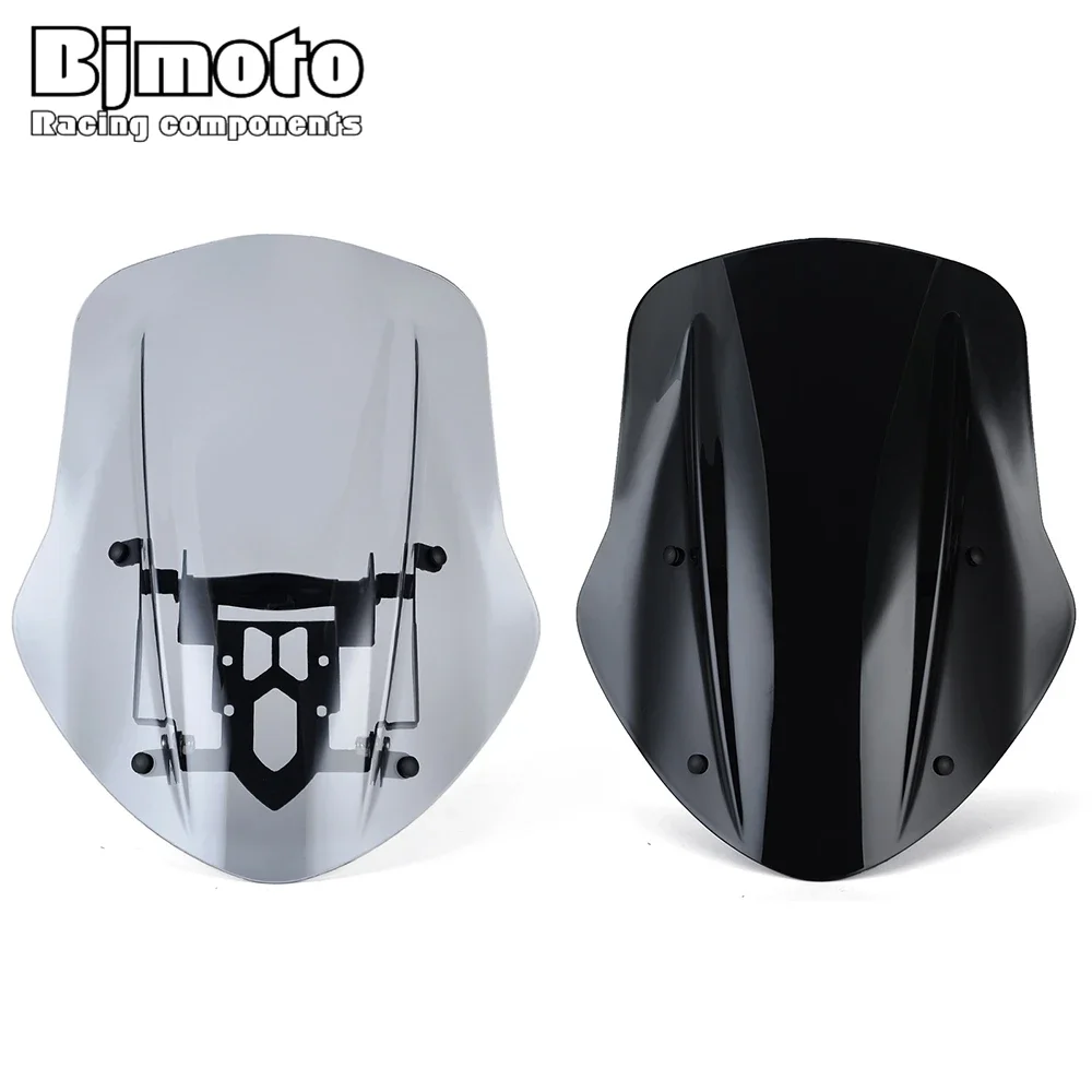 Motorcycle Windshield Windscreen For Ducati Diavel 2019 2020 2021 Wind Deflector Accessories